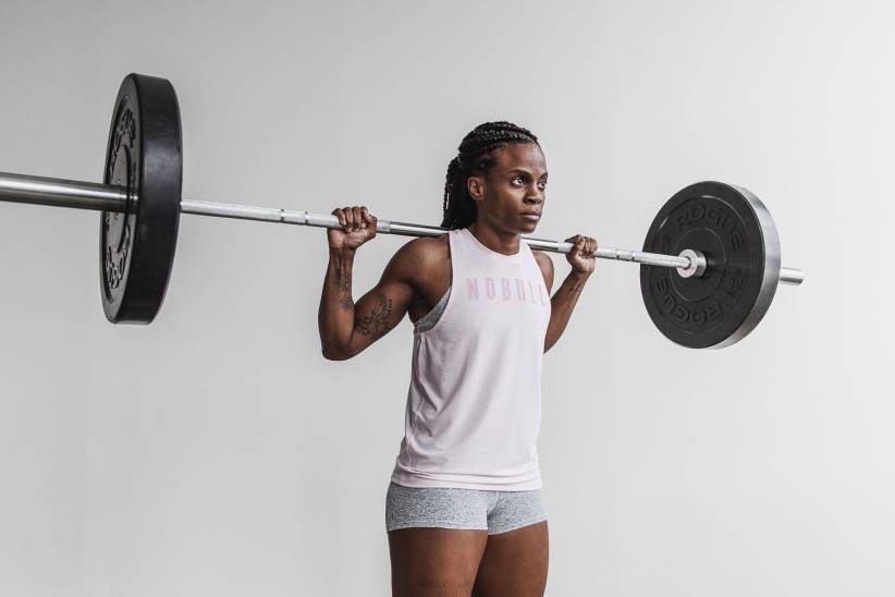 NOBULL 80NJ2211canotta a collo alto da donna (colori di stagione)