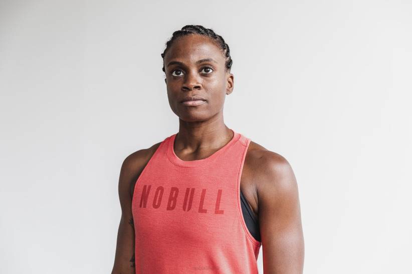 NOBULL 80NJ2213canotta da donna a collo alto (colore brillante)