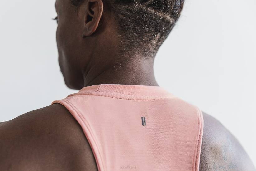 NOBULL 80NJ2218canotta da donna a collo alto (colori vivaci) leggera