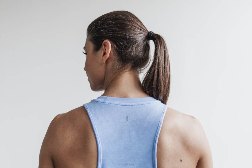 NOBULL 80NJ2224canotta da donna a collo alto (colore brillante)