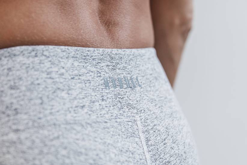 NOBULL 80NJ2246corto 2 (peluche erica) bianco