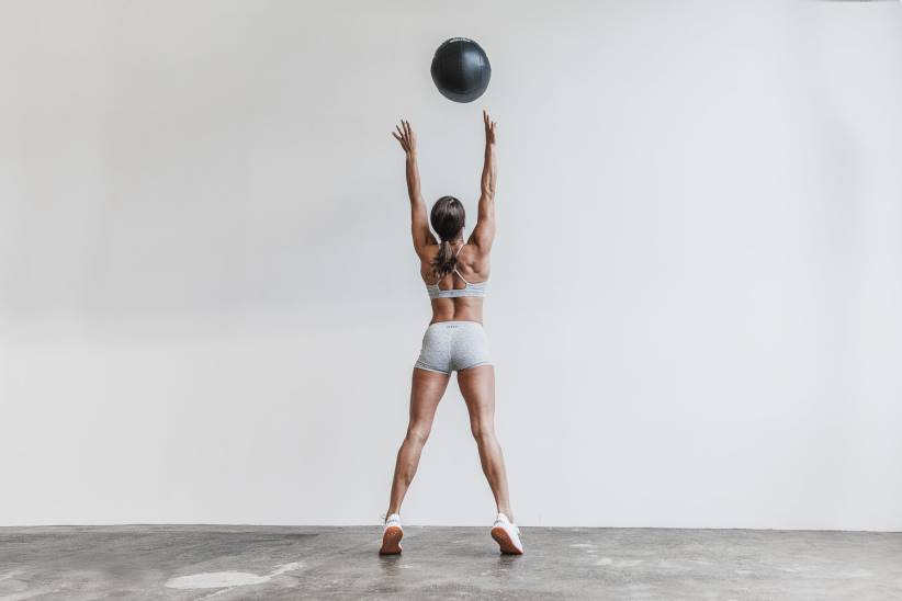 NOBULL 80NJ2246corto 2 (peluche erica) bianco