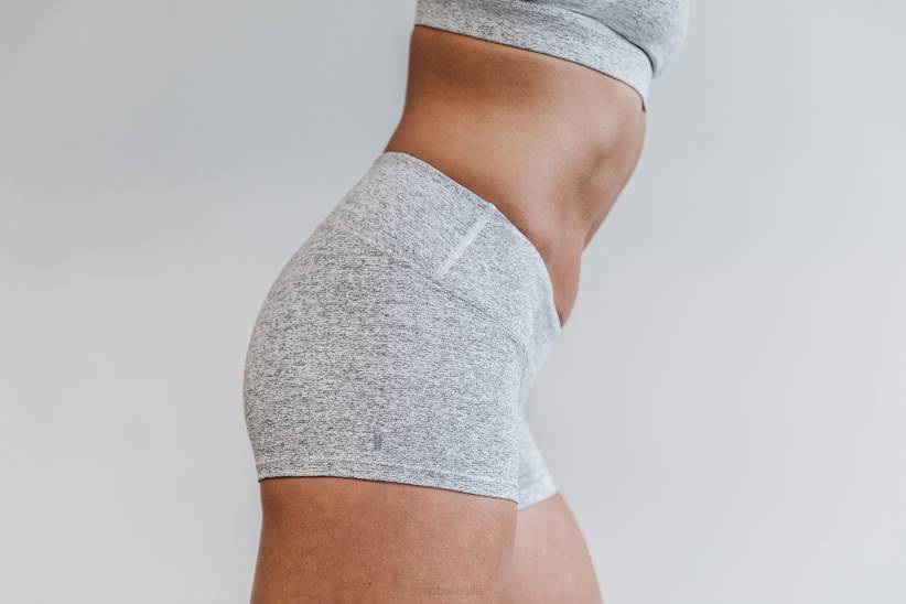 NOBULL 80NJ2246corto 2 (peluche erica) bianco