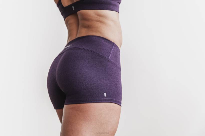 NOBULL 80NJ2248corto 2 (peluche erica) scuro