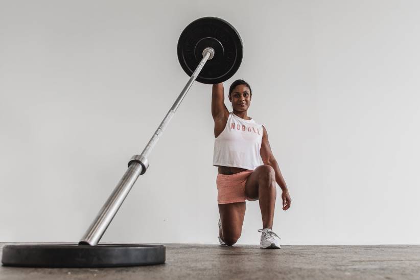 NOBULL 80NJ2255pozzi di serbatoio muscolare femminile (pozzi).