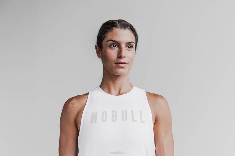 NOBULL 80NJ2258canotta da donna a collo alto (colore classico)