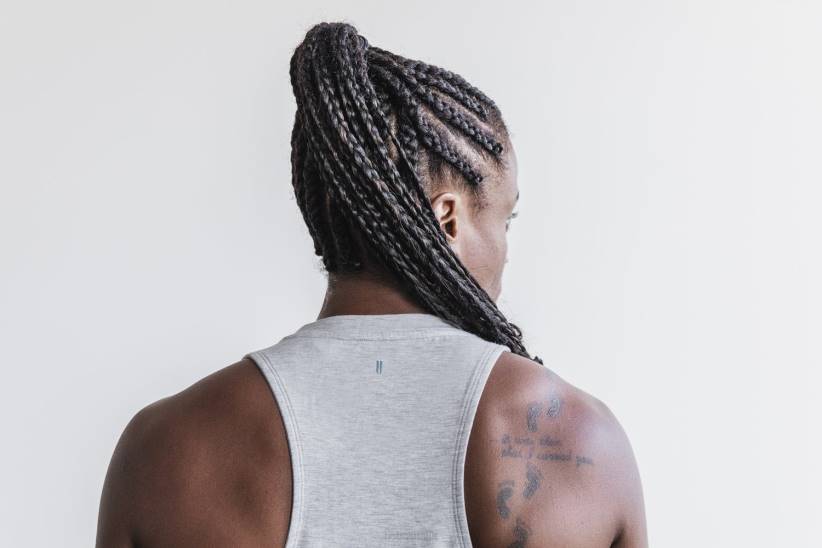 NOBULL 80NJ2260canotta da donna a collo alto (colore classico)