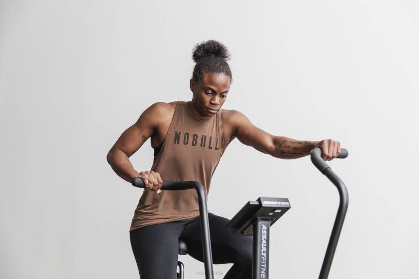 NOBULL 80NJ2268canotta da donna a collo alto (colore classico)