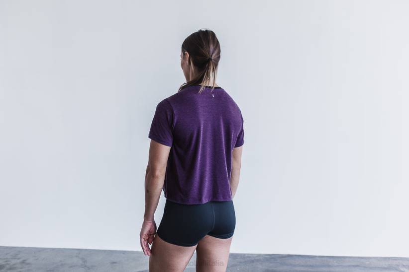 NOBULL 80NJ2272maglietta squadrata da donna