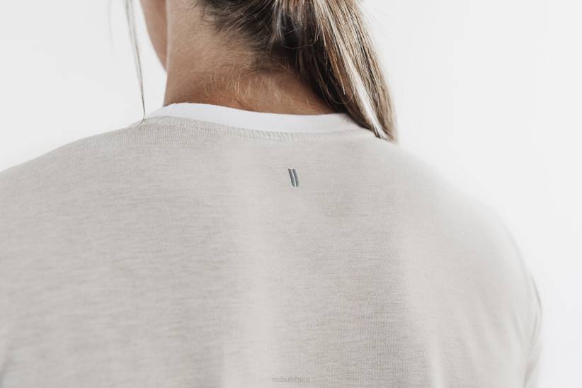 NOBULL 80NJ2274maglietta squadrata da donna