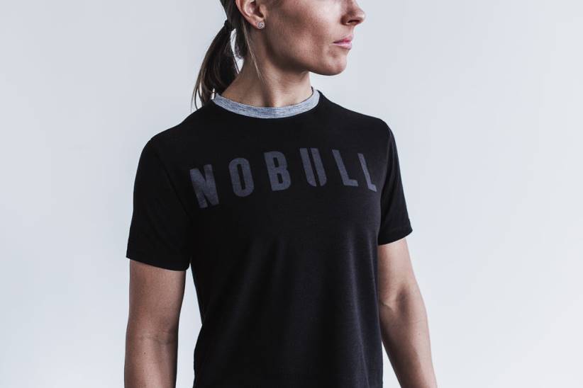 NOBULL 80NJ2278maglietta squadrata da donna