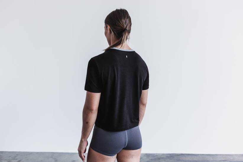 NOBULL 80NJ2278maglietta squadrata da donna