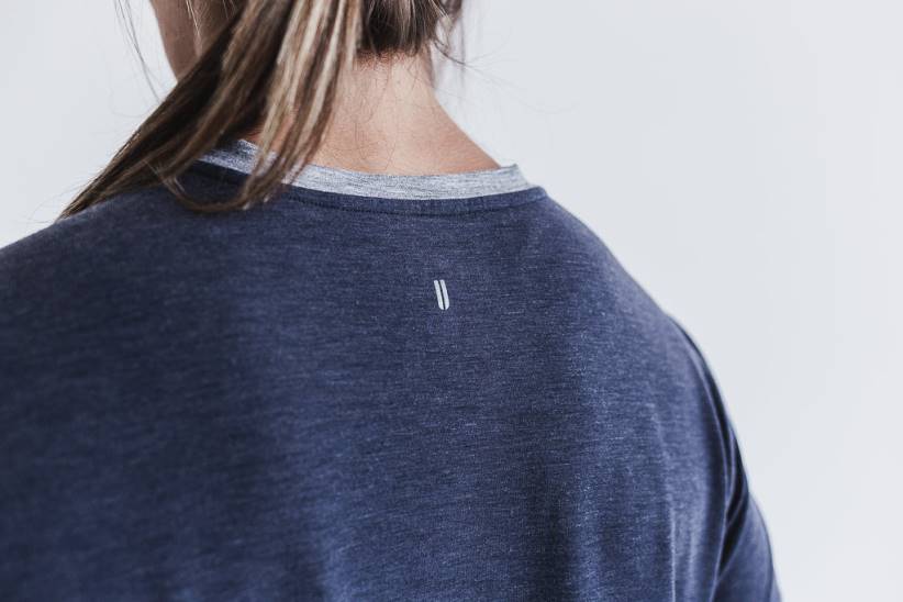 NOBULL 80NJ2280maglietta squadrata da donna