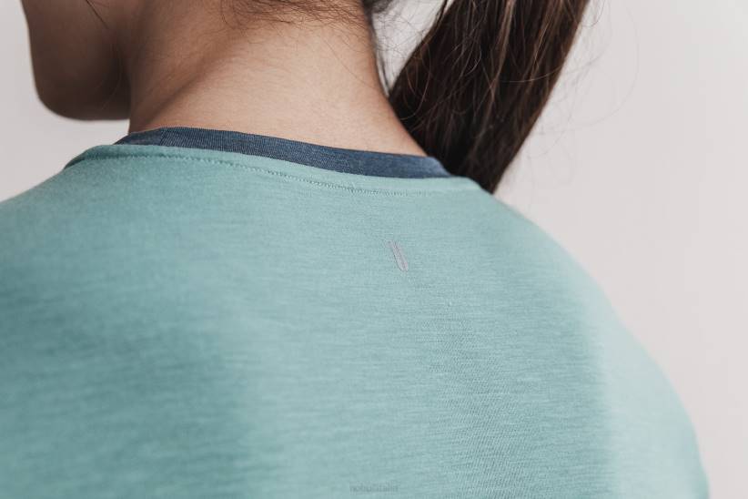 NOBULL 80NJ2283olio per magliette squadrate da donna