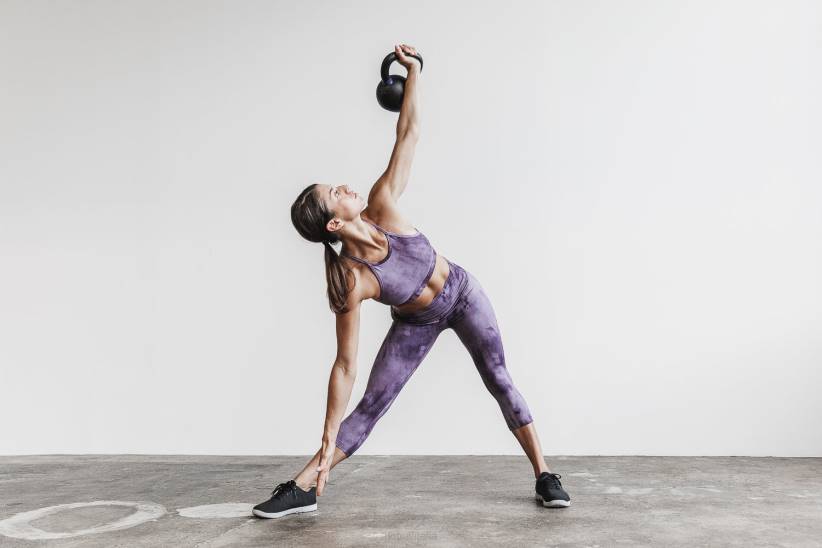 NOBULL 80NJ2308reggiseno sportivo allacciato alla caviglia (tie-dye) belladonna