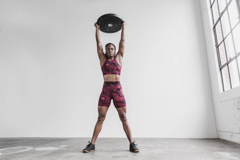 NOBULL 80NJ2310reggiseno sportivo allacciato alla caviglia (tie-dye) lava