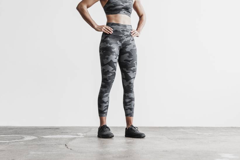 NOBULL 80NJ2314carbonio alto 7/8 stretto (peluche erica).