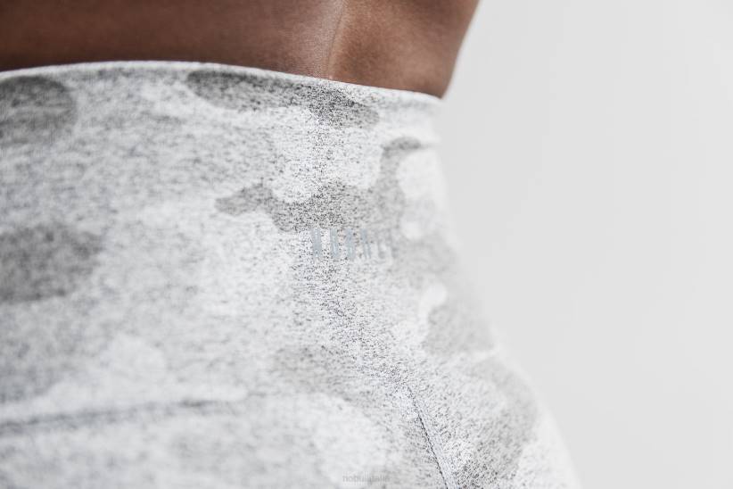 NOBULL 80NJ2315vita alta 7/8 attillata (peluche erica)