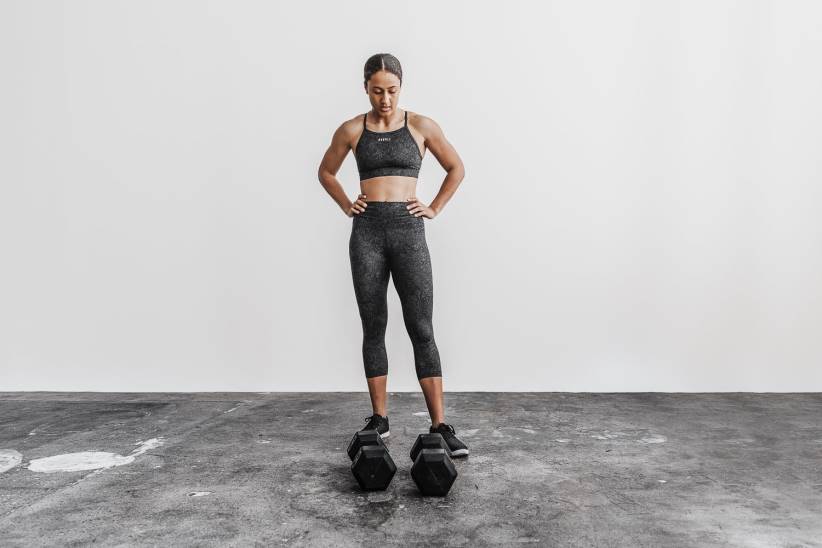 NOBULL 80NJ2321reggiseno sportivo a collo alto () antracite