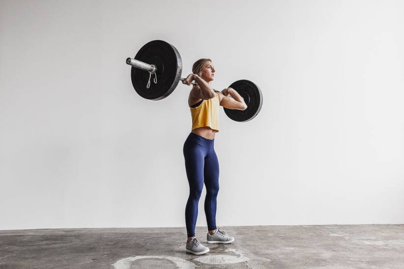 NOBULL 80NJ2327canotta muscolare da donna (colori vivaci) vintage