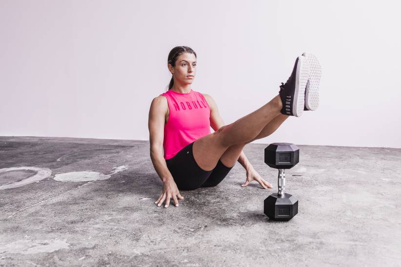 NOBULL 80NJ2328canotta muscolare da donna (colori vivaci)