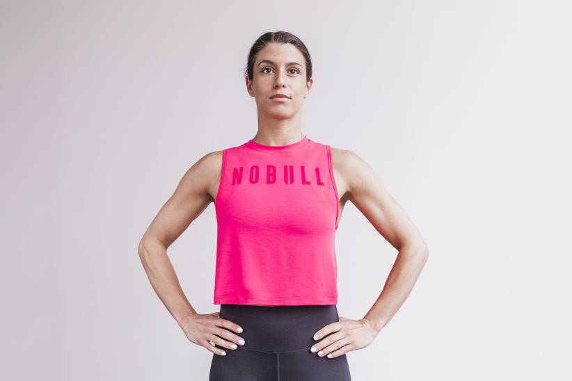 NOBULL 80NJ2328canotta muscolare da donna (colori vivaci)
