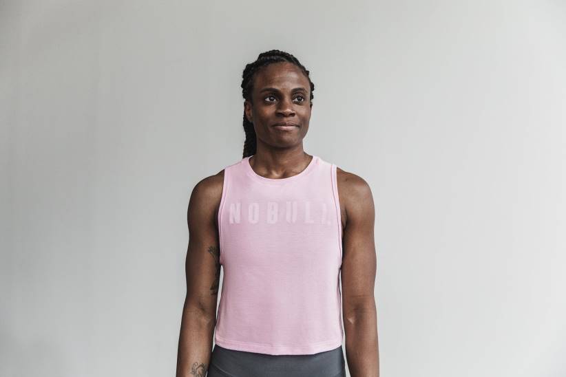 NOBULL 80NJ2329canotta muscolare da donna (colori vivaci)