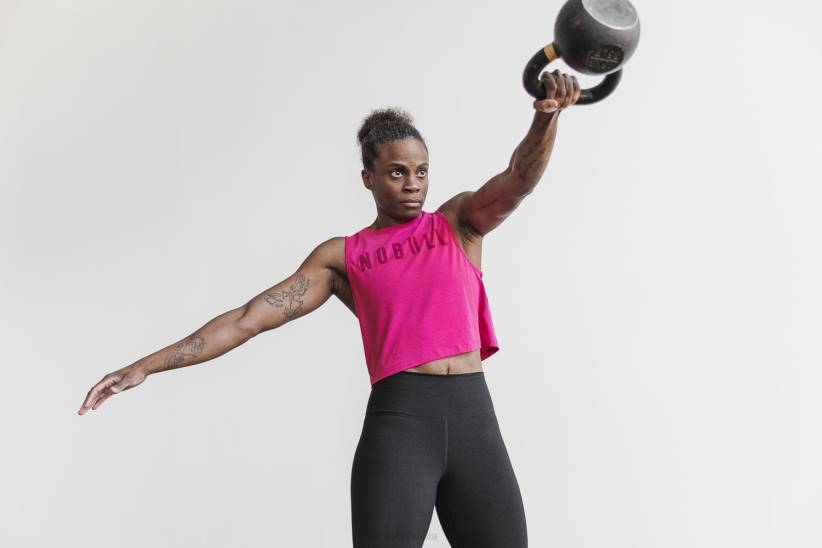 NOBULL 80NJ2335canotta muscolare da donna (colori vivaci)