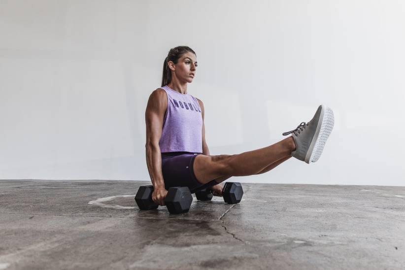 NOBULL 80NJ2336canotta muscolare da donna (colori vivaci)