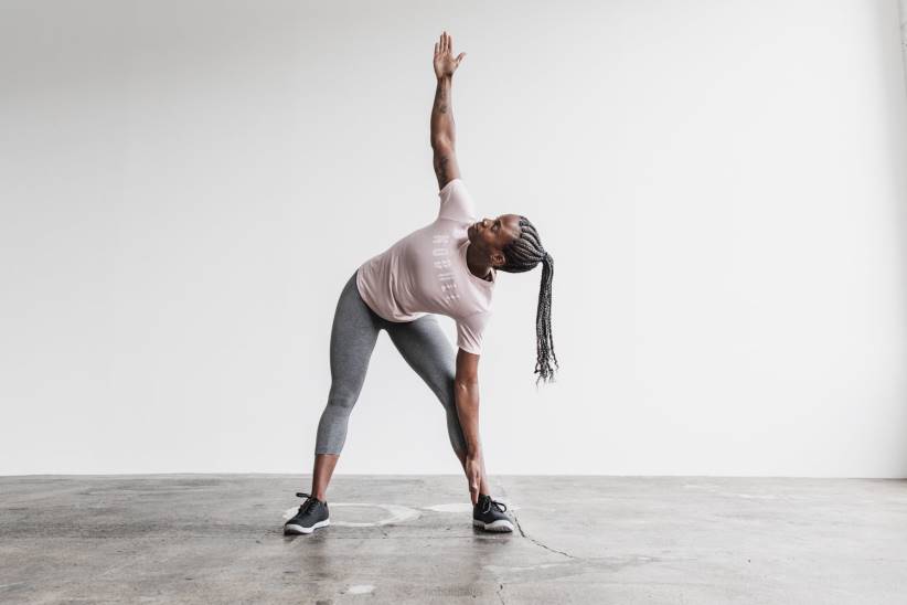 NOBULL 80NJ2341maglietta da donna polverosa