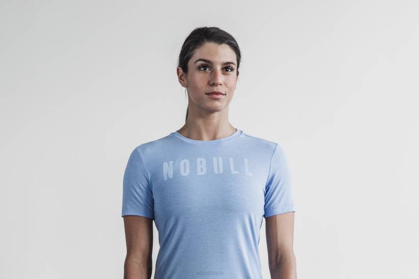 NOBULL 80NJ2346maglietta da donna blu