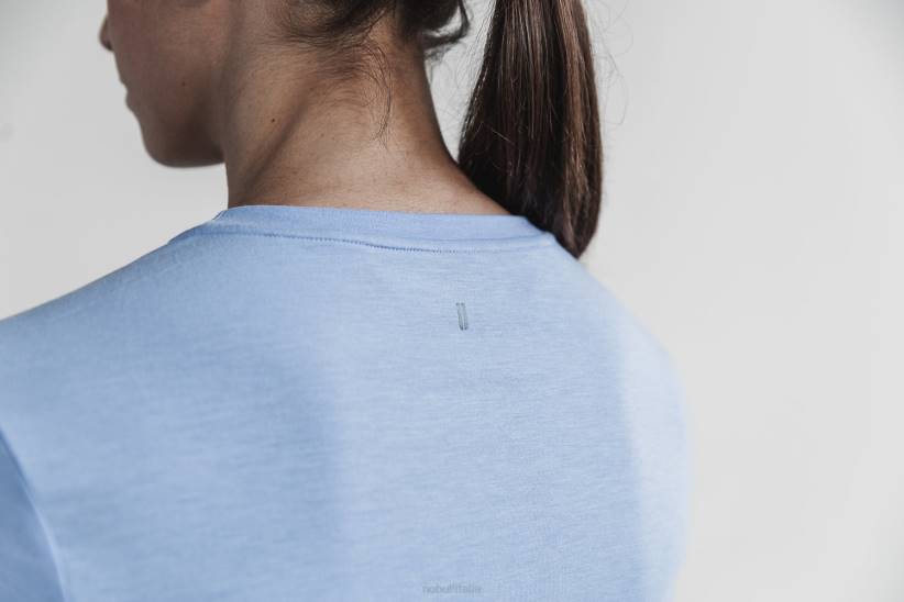 NOBULL 80NJ2346maglietta da donna blu