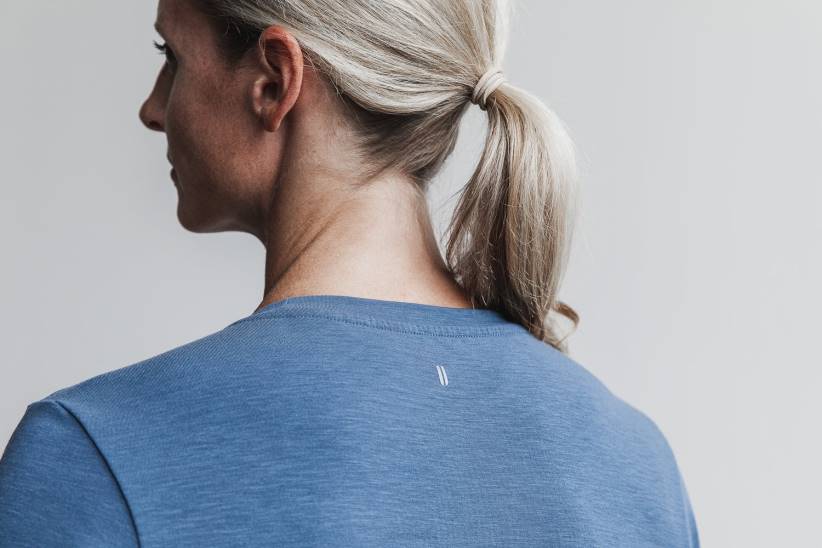 NOBULL 80NJ2348maglietta da donna costiera