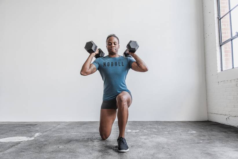 NOBULL 80NJ2350maglietta da donna profonda