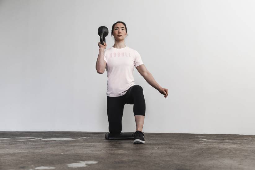 NOBULL 80NJ2351maglietta da donna