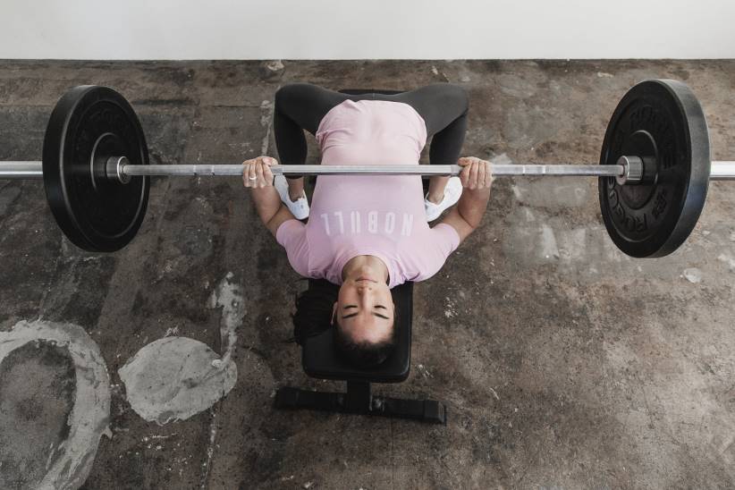 NOBULL 80NJ2357maglietta da donna