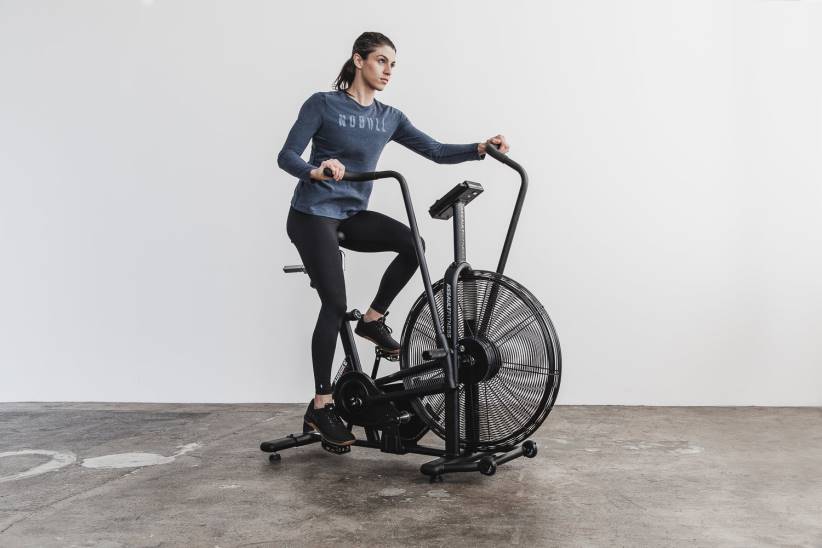 NOBULL 80NJ2366maglietta a maniche lunghe da donna