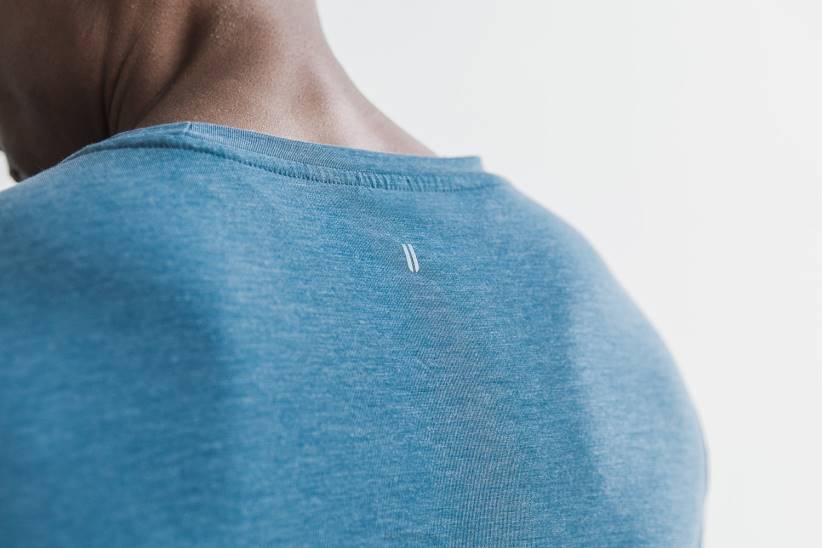 NOBULL 80NJ2369maglietta a maniche lunghe da donna profonda