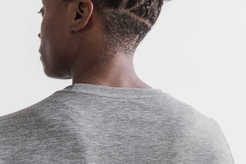 NOBULL 80NJ2372maglietta a maniche lunghe da donna