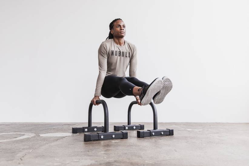 NOBULL 80NJ2374maglietta a maniche lunghe da donna rock