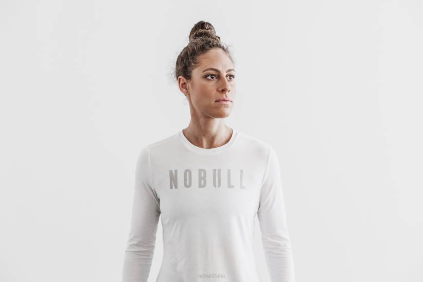 NOBULL 80NJ2378maglietta a maniche lunghe da donna
