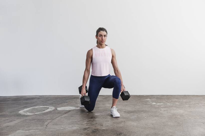 NOBULL 80NJ2391canotta muscolare da donna (colori stagionali)