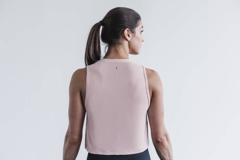 NOBULL 80NJ2393canotta muscolare da donna (colori stagionali) polverosa