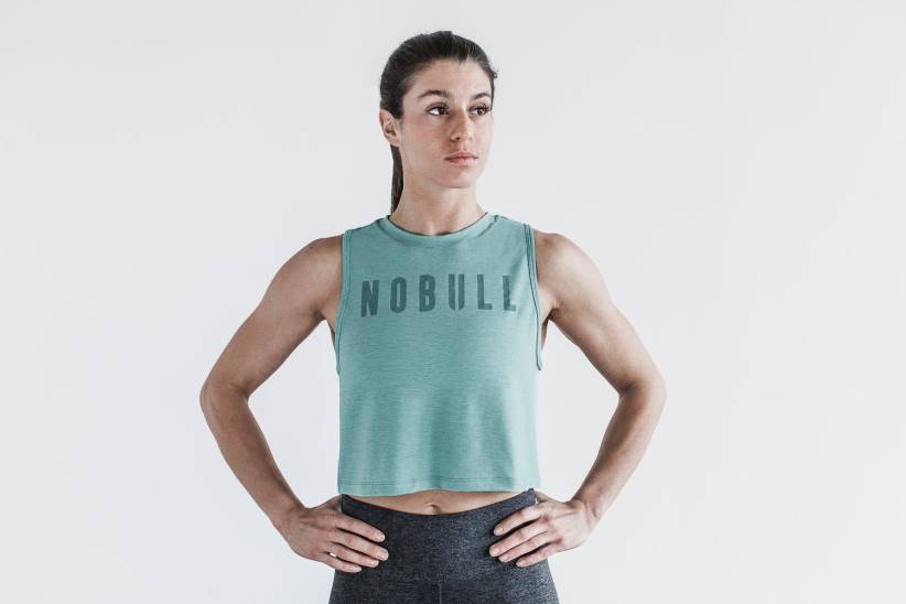 NOBULL 80NJ2394olio per canotta muscolare da donna (colori stagionali).