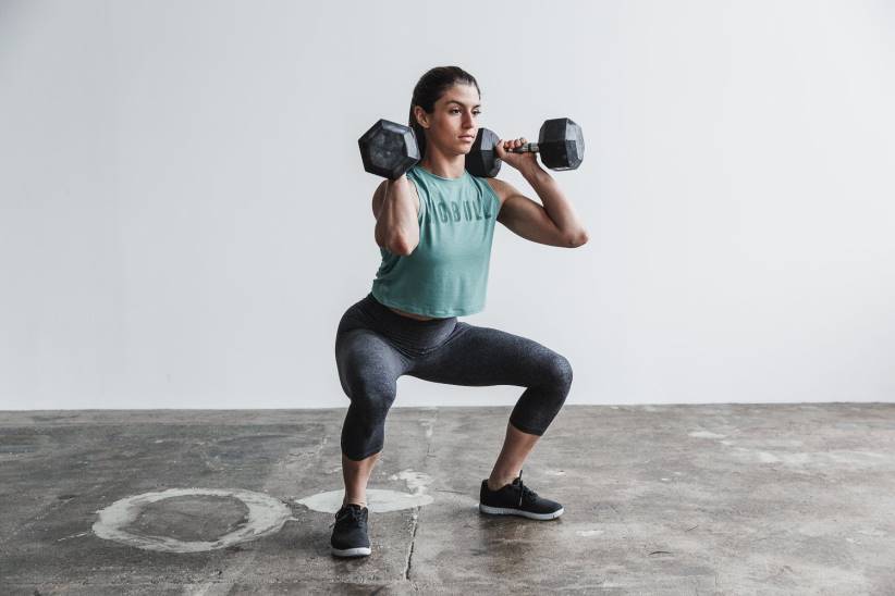 NOBULL 80NJ2394olio per canotta muscolare da donna (colori stagionali).