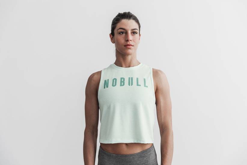 NOBULL 80NJ2396canotta muscolare da donna (colori stagionali)