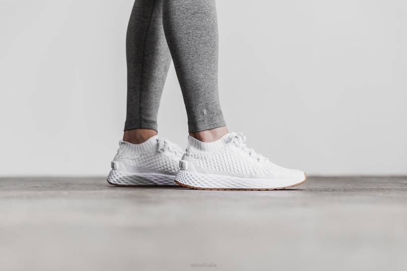 NOBULL 80NJ2414grigio aderente a vita alta (peluche erica).