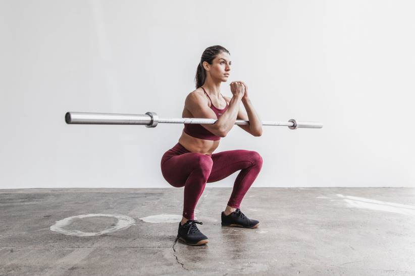 NOBULL 80NJ2415vino stretto (peluche erica) a molti piani