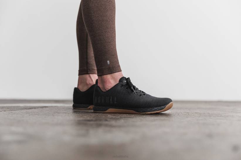 NOBULL 80NJ2416attillato a vita alta (peluche erica) marrone