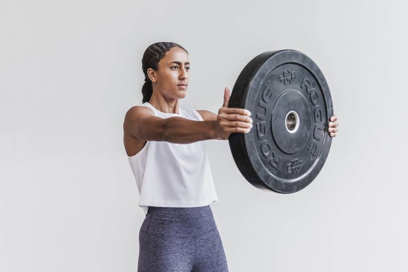 NOBULL 80NJ2433maglietta corta senza maniche leggera da donna